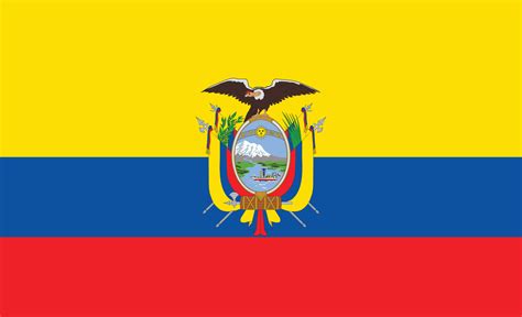 Ecuador Flag Design Vectors 17076372 Vector Art at Vecteezy