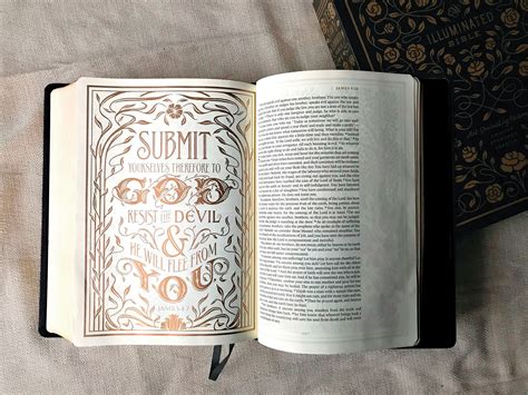 Illuminated Bible :: Behance