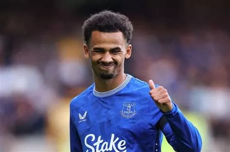 Everton squad numbers 2024/25: New transfer handed famous shirt and young forward promoted ...