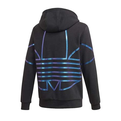 adidas Originals Unisex-Youth Large Logo Hoodie | Runnwalk.com