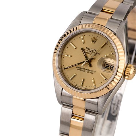 Ladies Rolex Datejust Watch 79173 Two Tone Oyster