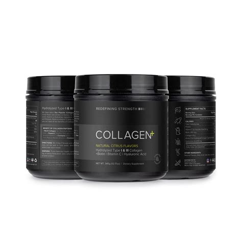 Collagen Powder on Behance