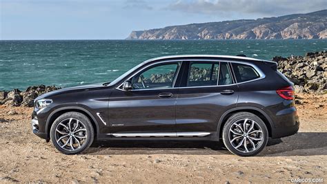 2018 BMW X3 xDrive30d (Color: Sophisto Grey Brilliant Effect Metallic) | Side