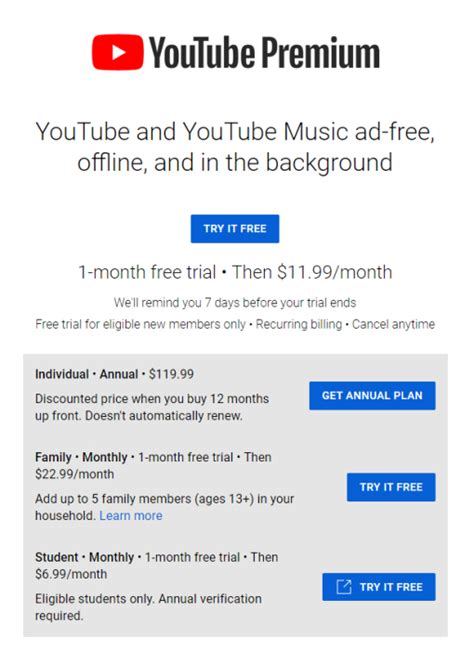 You'll Now Have To Pay A Premium For YouTube Premium