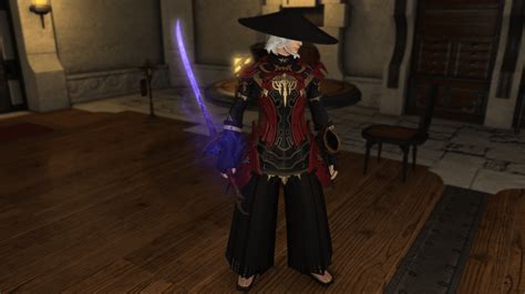 The Samurai Glamour that made me change my main Job : FFXIVGlamours