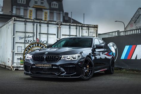 Manhart Turns the BMW M5 Into 823-HP MH5 Black Edition So Anyone Can ...