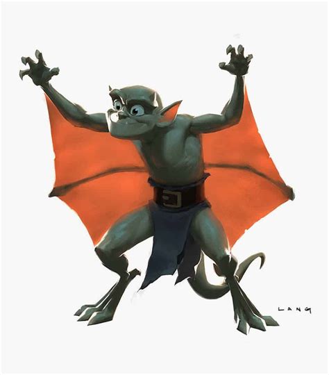 Disney Gargoyles Get Awesome Fan Art