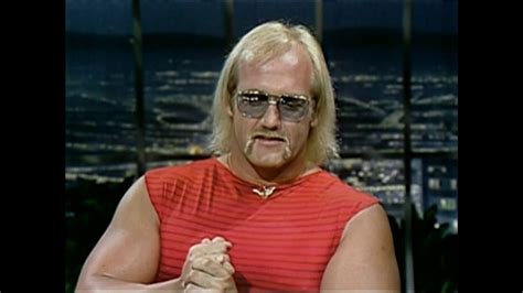 Hulk Hogan on Johnny Carson 1982 - NOSTALGIA MUSEUM