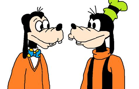 Mainstream Goofy meets Goof Troop Goofy by MarcosPower1996 on DeviantArt