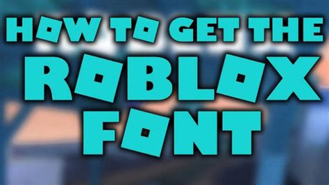 Roblox Font Download | The Fonts Magazine