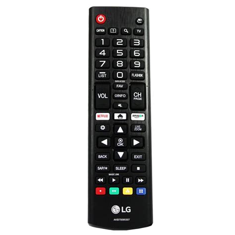 Genuine LG AKB75095307 4K UHD Smart TV Remote control