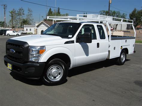 Harbor Truck Bodies Blog: Low Profile Harbor Service Body with Lots of Features and Great ...