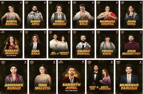 Salaries Of Bigg Boss 17 Contestants