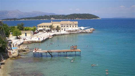 Meet The Corfu Town Beaches | CorfuDiary