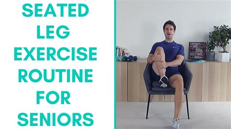 Seated Knee Exercises For Seniors - Infoupdate.org