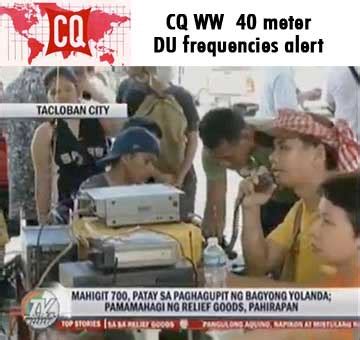 Philippines and CQ WW CW - 40 meters band usage - IW5EDI Simone - Ham-Radio