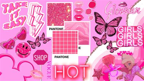 Hot Pink Backgrounds For Computer