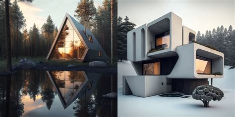 Modern House Design with Midjorney AI - AI Demos