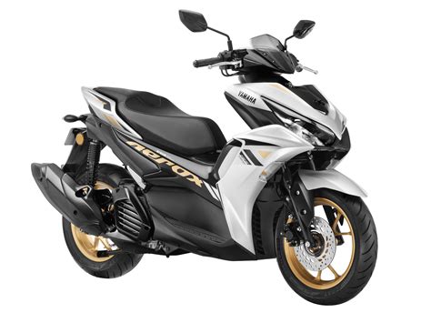 2023 Yamaha Aerox 155 Launched With Traction Control