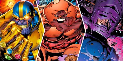 Juggernauts: Marvel's 20 Strongest Villains, Officially Ranked