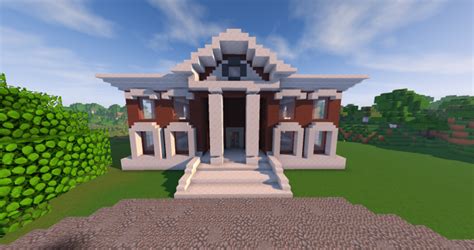 Small Town Hall Minecraft Project