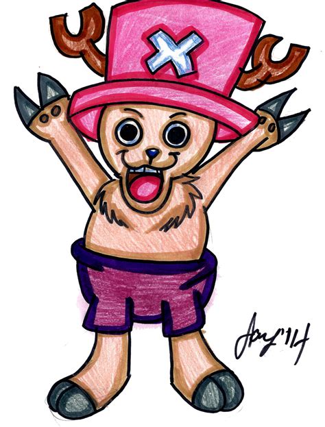 Tony Tony Chopper by jayfoxfire on DeviantArt