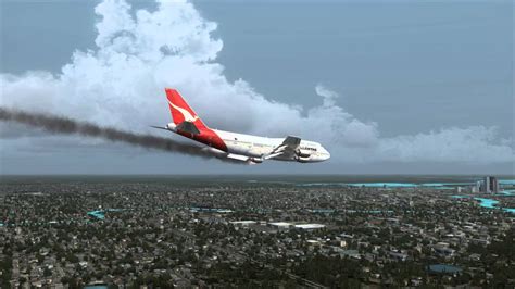 Boeing 747 Crash