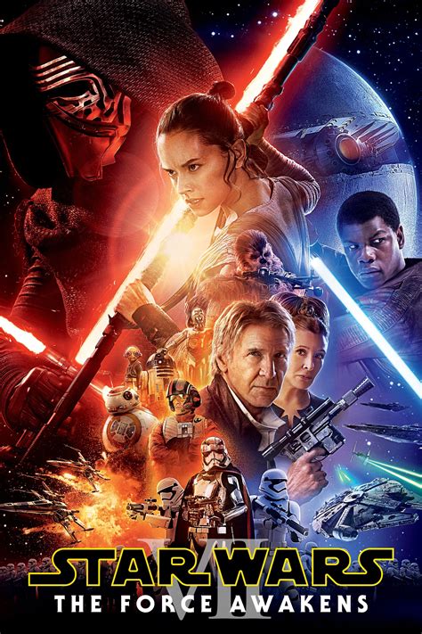 Star Wars: The Force Awakens (2015) - Posters — The Movie Database (TMDB)