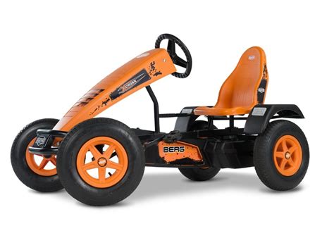 BERG XL X-Cross BFR Adult's Pedal Go Kart | Go Karts for Age 5 Upwards