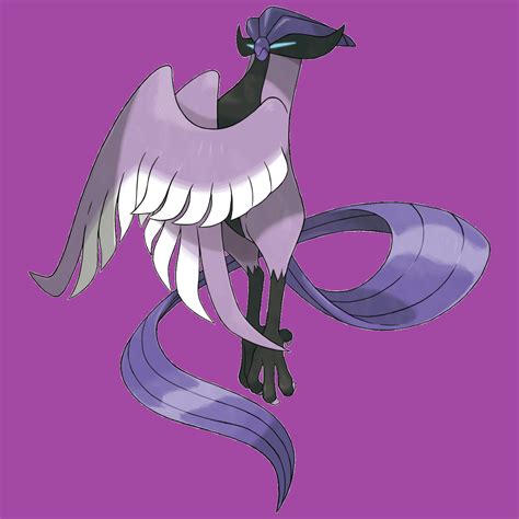 Galarian Forms of Legendary Birds