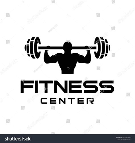 Fitness Center Logo Sport Fitness Logo Stock Vector (Royalty Free) 1678983400 | Shutterstock