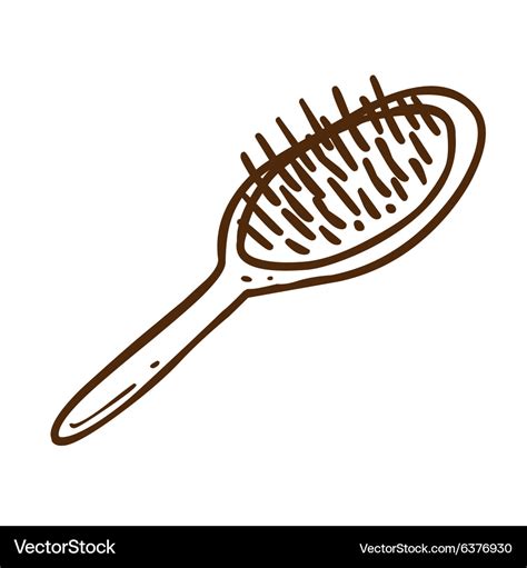 How To Draw A Hair Brush - Artistrestaurant2