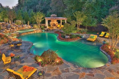 Pin by Heather Bybee-Toschi on Swimming Pools | Swimming pools backyard, Backyard pool, Dream pools