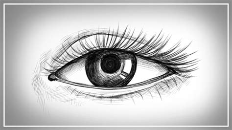 How to Draw a Realistic Eye - Step by Step | Winged Canvas Blog