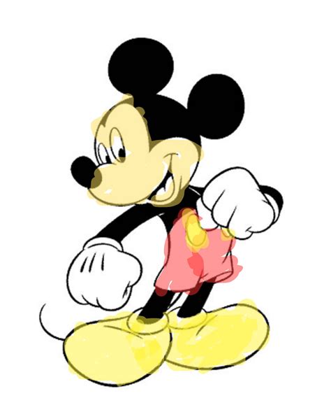 Mickey Mouse Fan Art by zacshistorynotes on DeviantArt