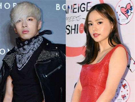 Min Hyo Rin and Taeyang, the new 'long lasting' couple? ~ Netizen Buzz