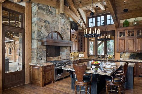 15 Inspirational Rustic Kitchen Designs You Will Adore