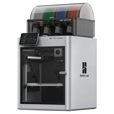 BAMBU LAB X1-Carbon Combo 3D Printer - Buy on Machines-3D - Official European BAMBU LAB distributor