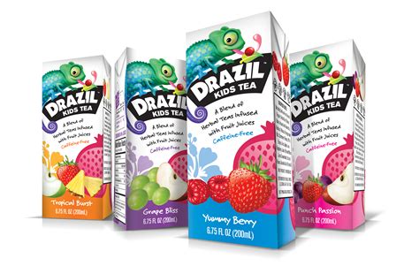 Kids' tea could overtake 100% juice: Drazil