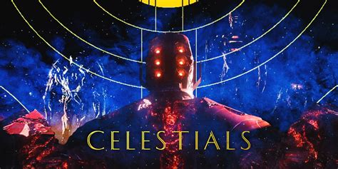 Eternals: A Brief Explainer on the Celestials