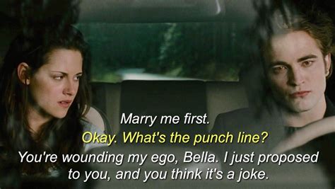 The Funniest Quotes From The "Twilight" Movies