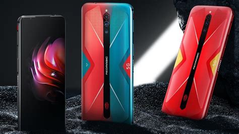 RedMagic 5G Triple Camera Gaming Smartphone has a super fast 144Hz refresh rate | Refresh rate ...