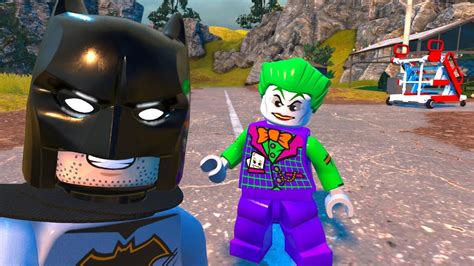 LEGO DC Super-Villains - Batman vs Joker - Open World Free Roam ...