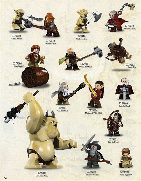 New Lego The hobbit minifigures | SG MiniFigures