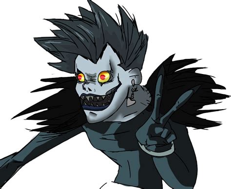 shinigami Ryuk - Death Note Fan Art (37503829) - Fanpop