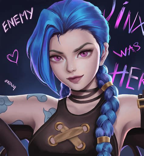 Jinx - Arcane by Kouq98 on DeviantArt