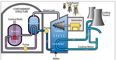 Nuclear Power Plant Diagram: A Complete Guide 2023 | Linquip