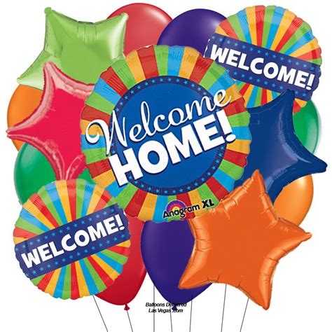 Welcome Home : Balloon Delivery in Las Vegas | Call, 702-992-0478 for ...