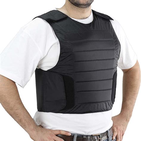 Daily Wear Concealed Body Armor/Bulletproof Vest (IIIA) | Free Shipping!