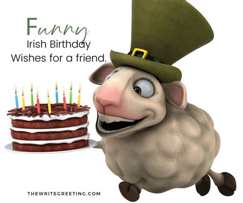 100 Best Irish Birthday Wishes You Should Know - The Write Greeting